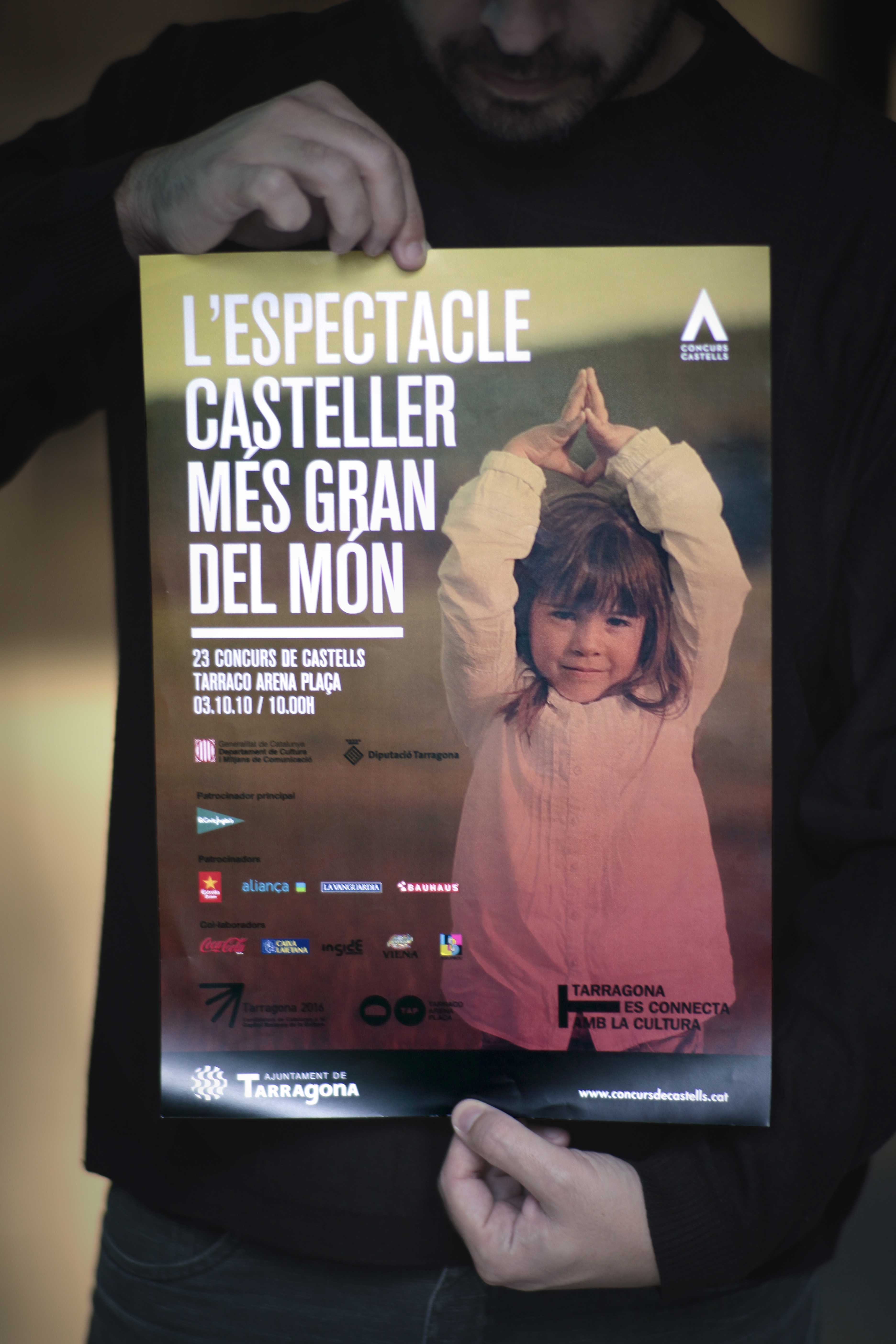 Cartell del Concurs de Castells