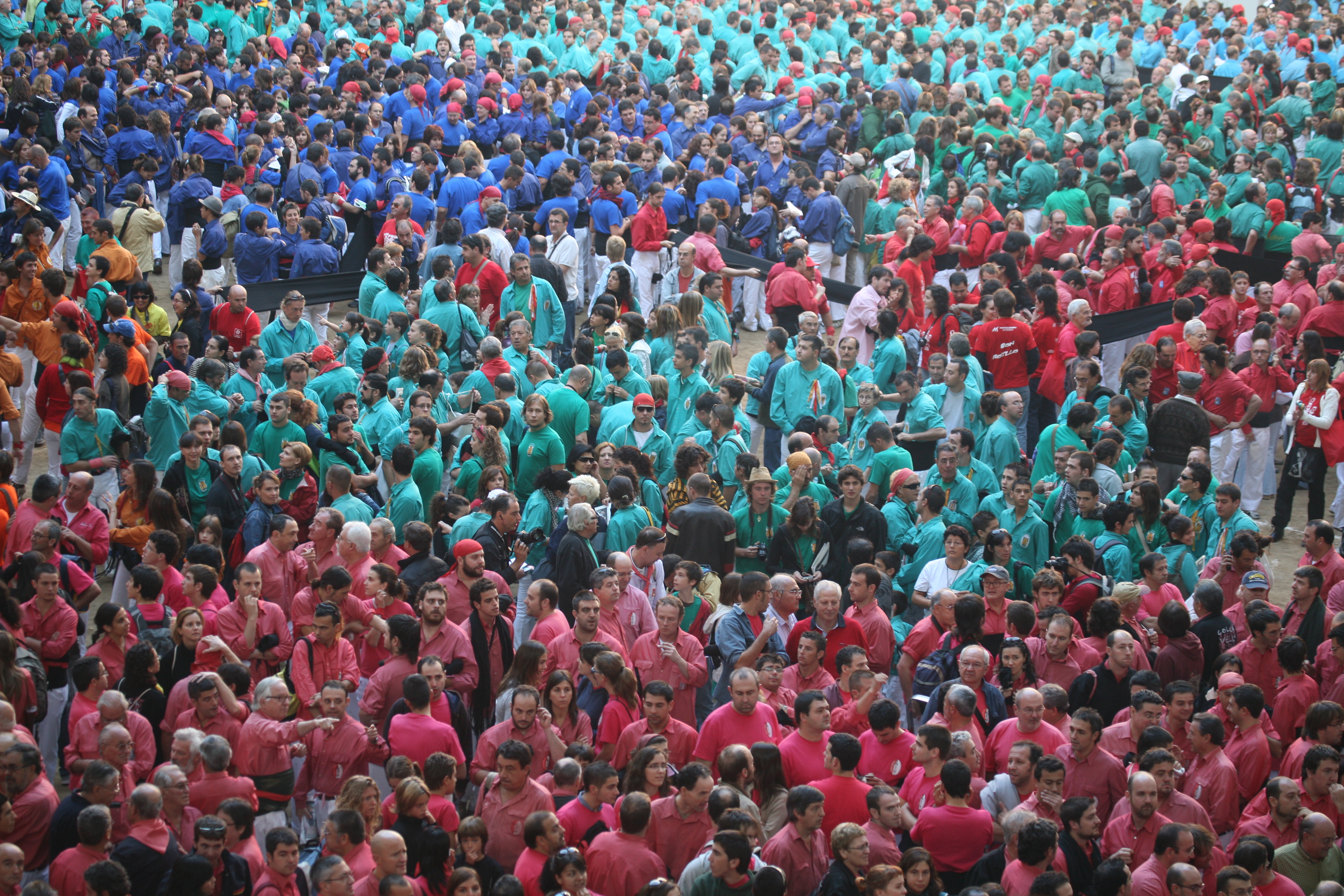 Colles castelleres del Concurs de Castells