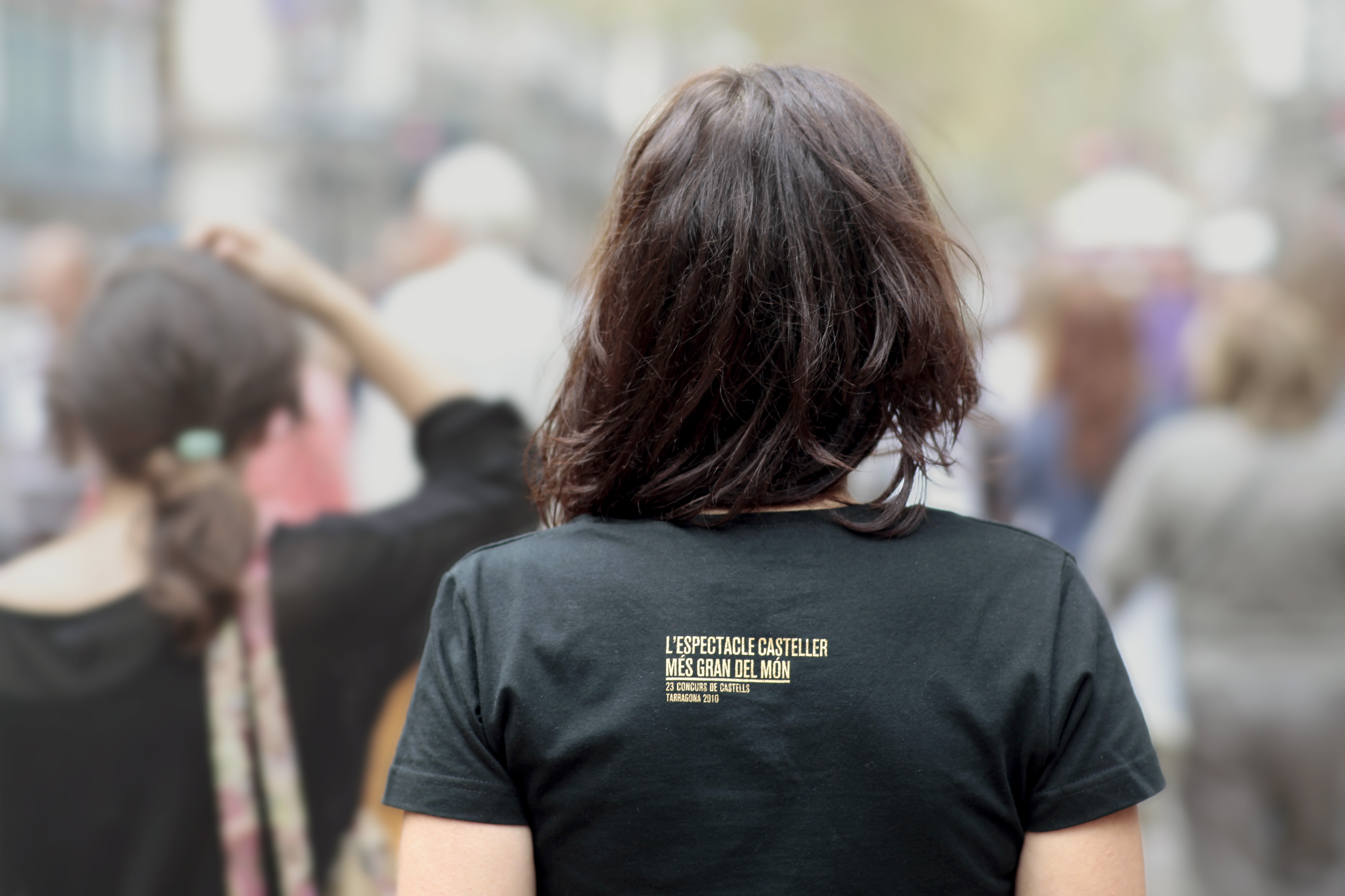 Samarreta del Concurs de Castells