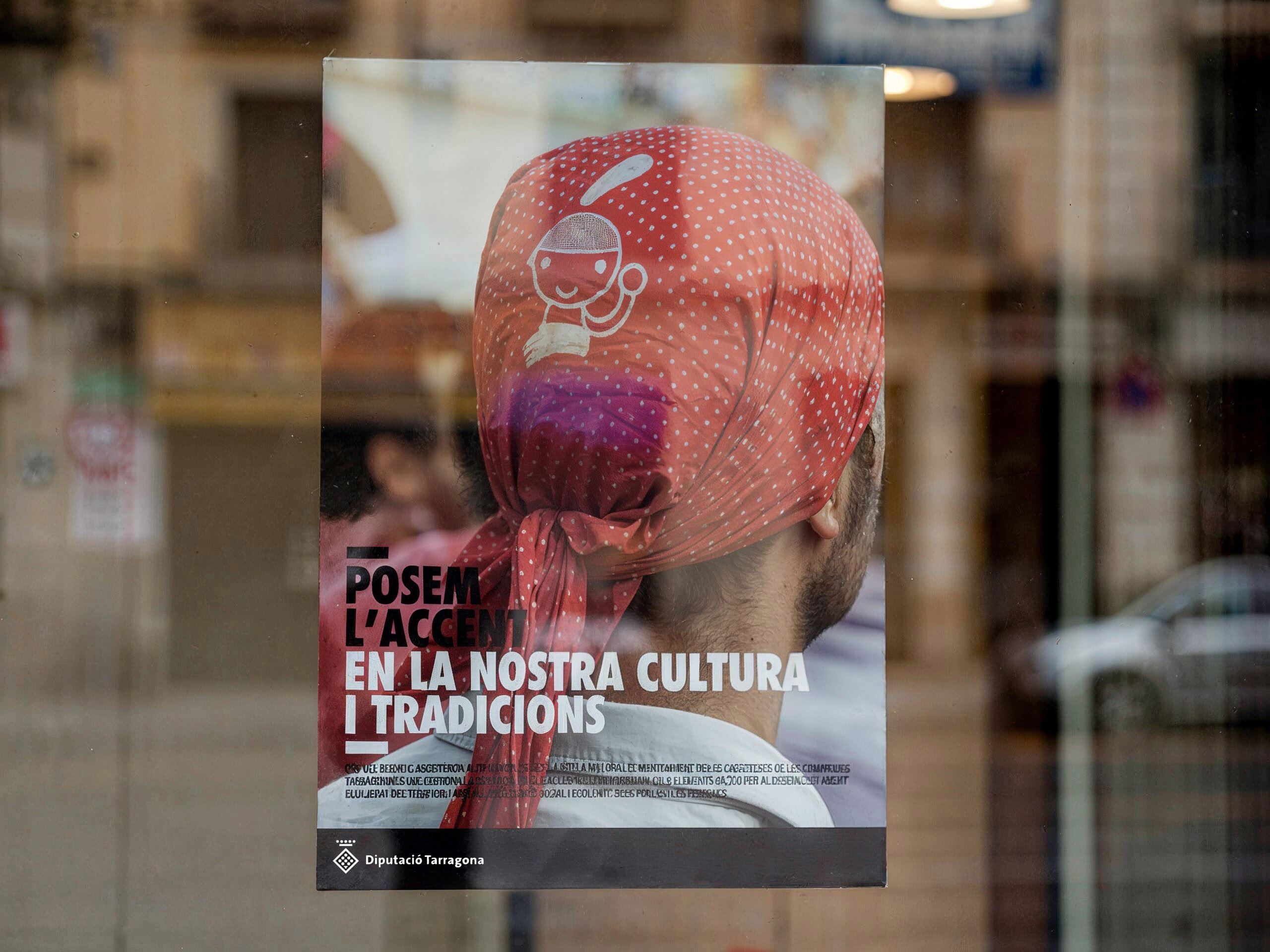 Cartell de la campanya de la Diputació de Tarragona