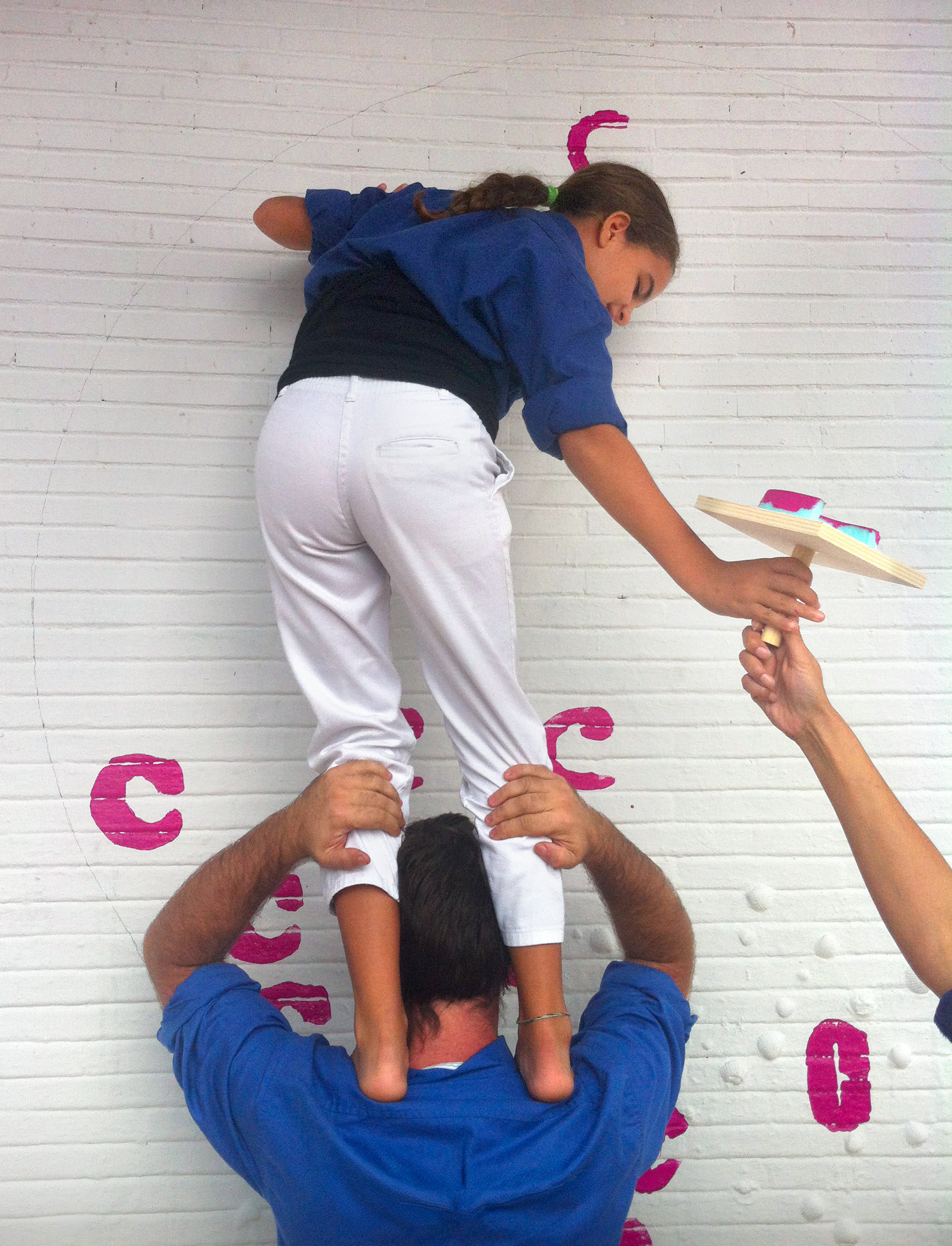 Mural de la I Jornada de la Capacitat