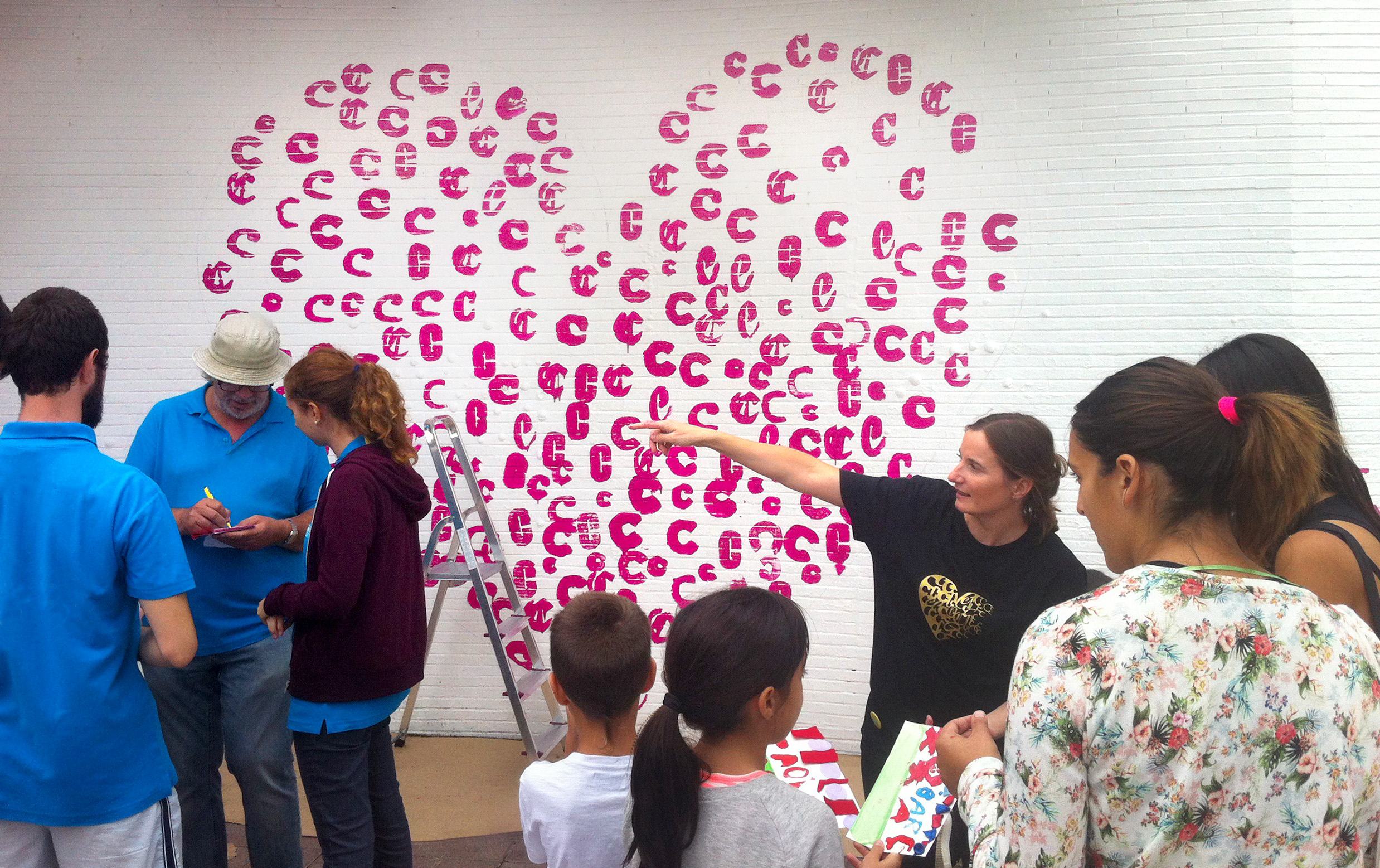 Mural de la I Jornada de la Capacitat