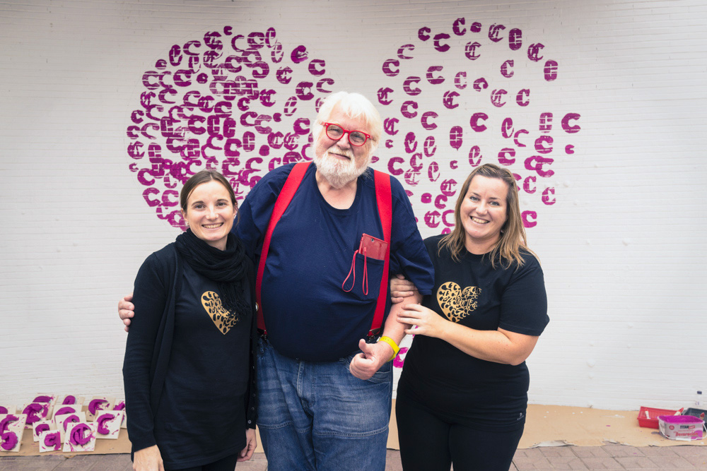 Mural de la I Jornada de la Capacitat