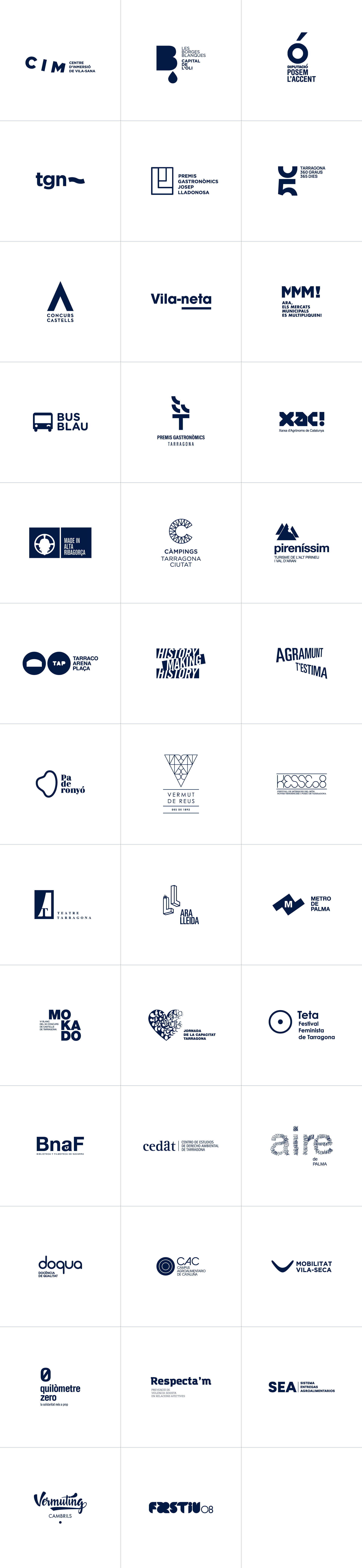 Marques d'institucions i esdeveniments