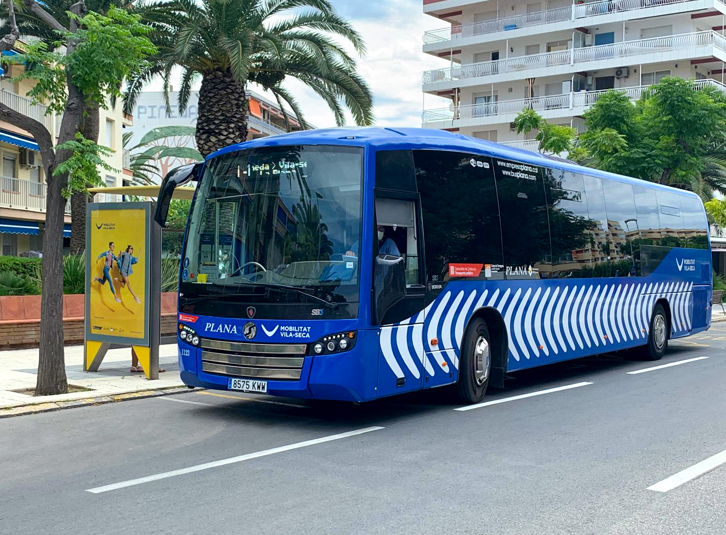 Mobilitat Vila-seca bus