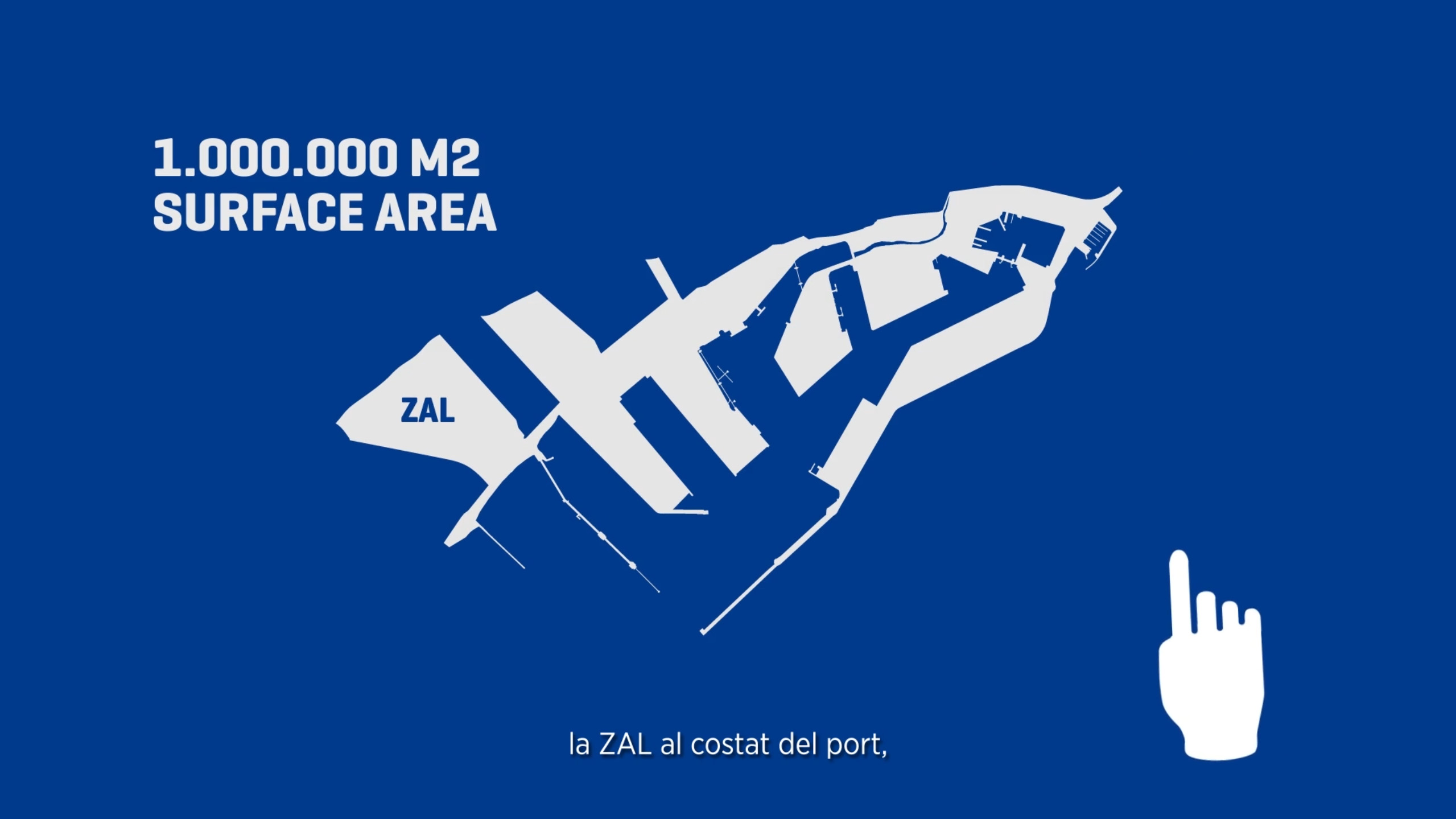 Port Tarragona - terminal ferroviaria