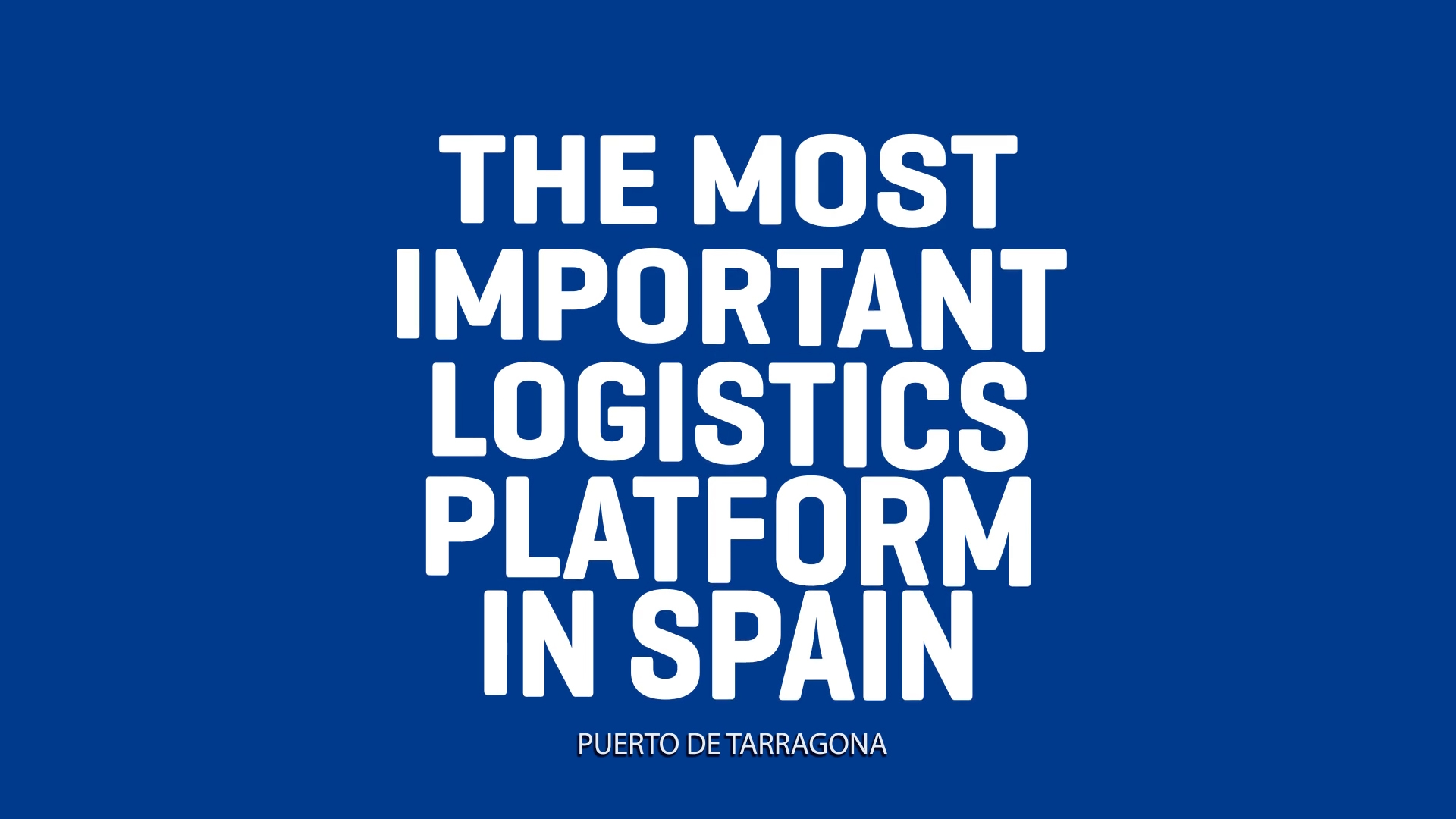 Port Tarragona - terminal ferroviaria