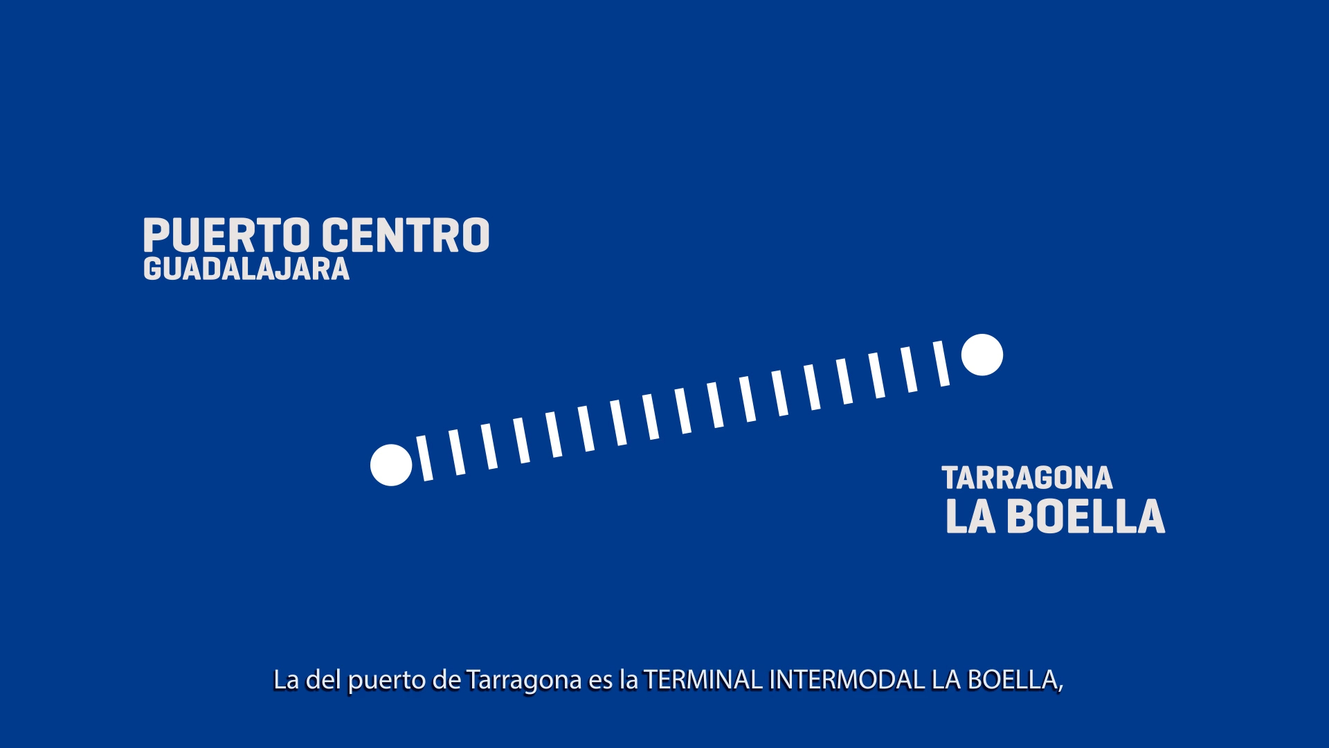Port Tarragona - terminal ferroviaria