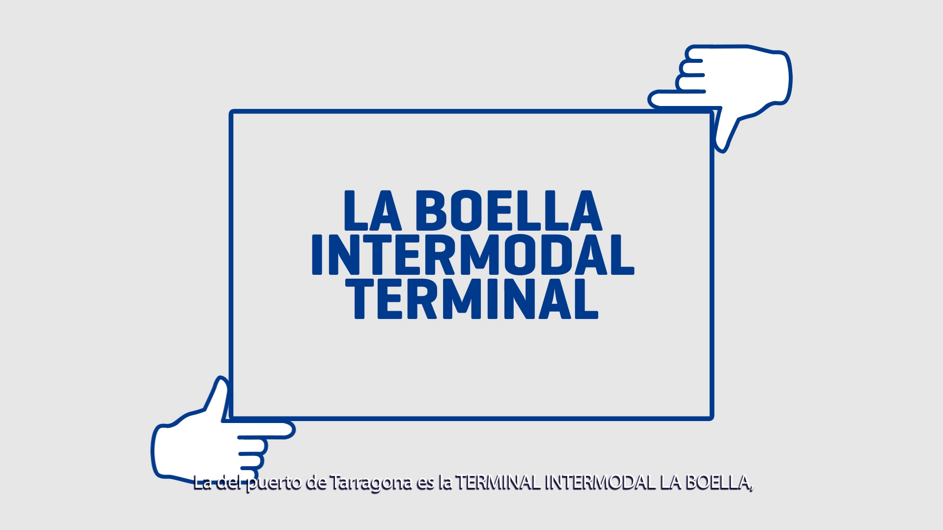 Port Tarragona - terminal ferroviaria