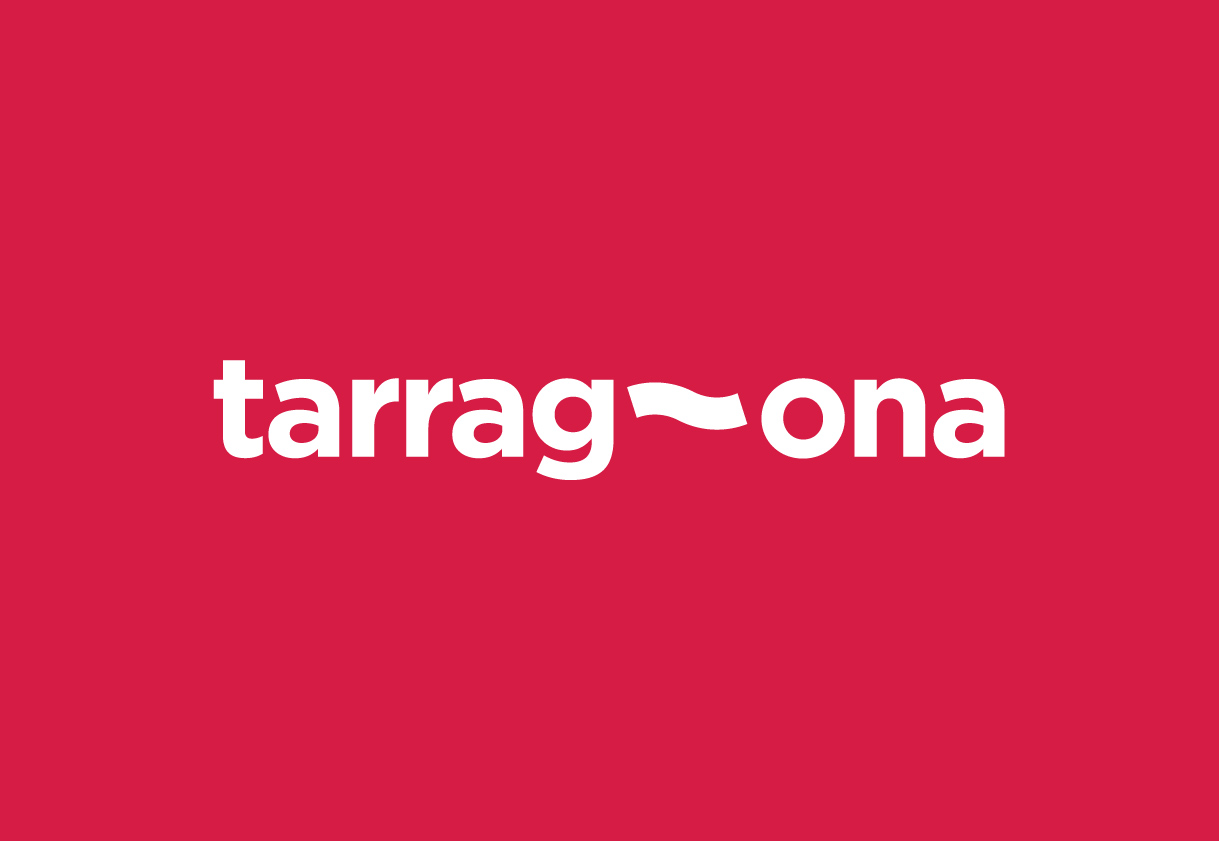 Logotip tipogràfic de la marca digital de Tarragona