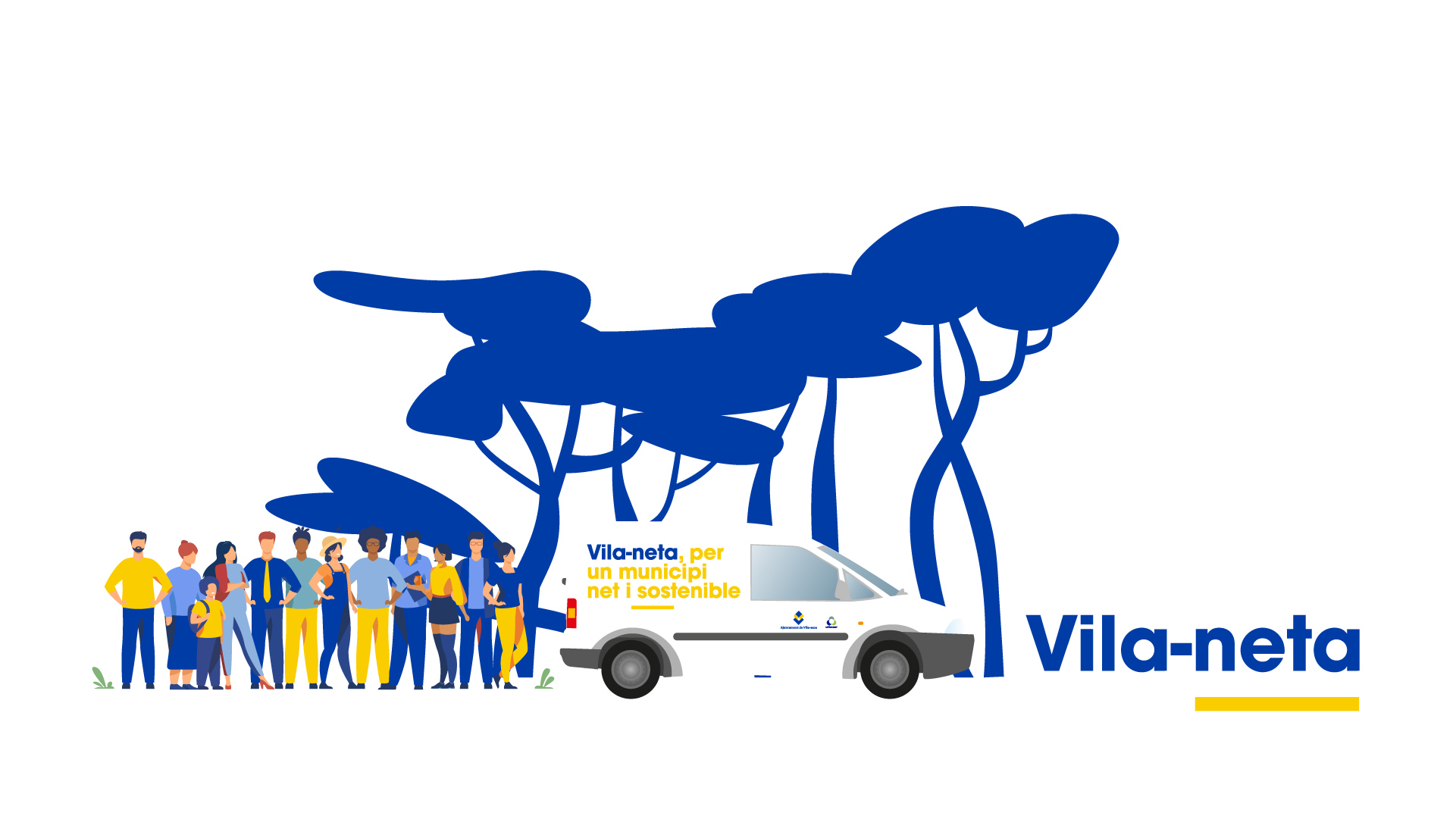 Vila-neta il·lustració